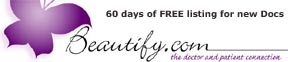 Free patient referrals to cosmetic and plastic surgeons, facial cosmetic specialists, dermatologists, ob/gyns, general surgeons, medical spas, ophthalmologists, vein surgeons, oral surgeons.